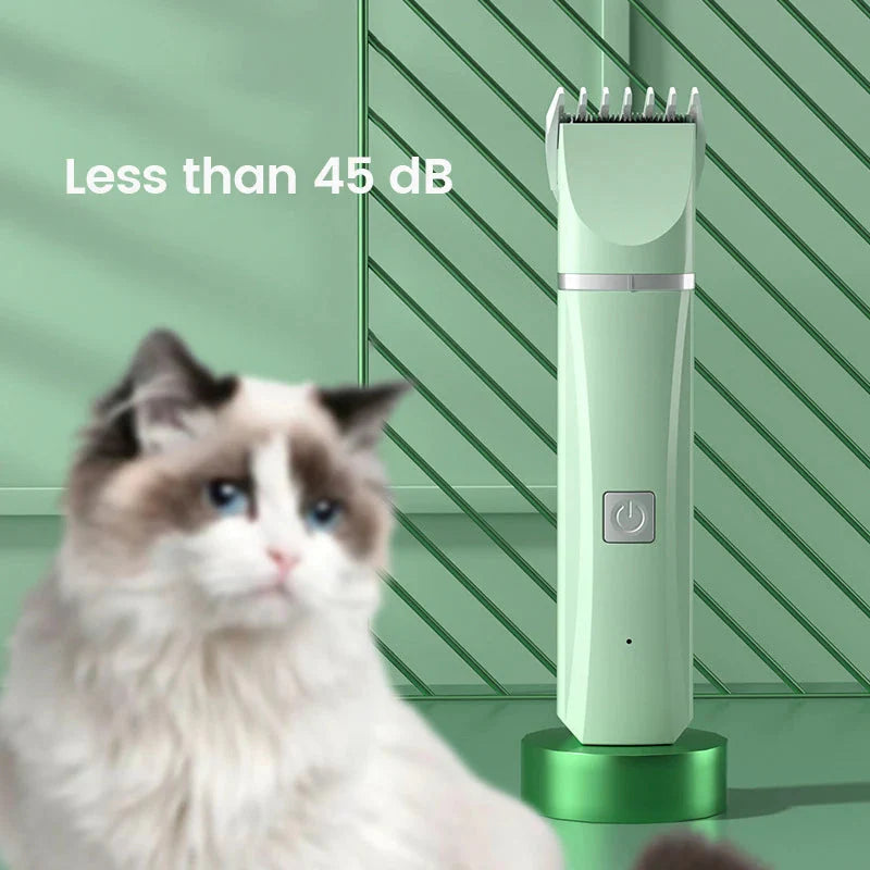 The 4 in 1 Electric Pet Grooming Kit