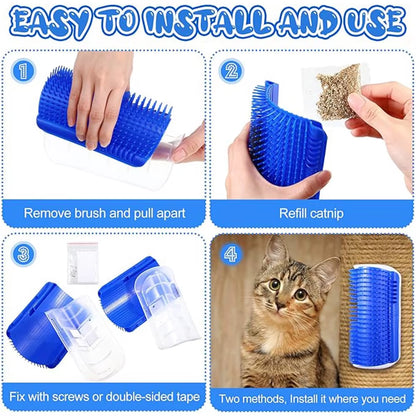 The Cat Corner Brush Comb