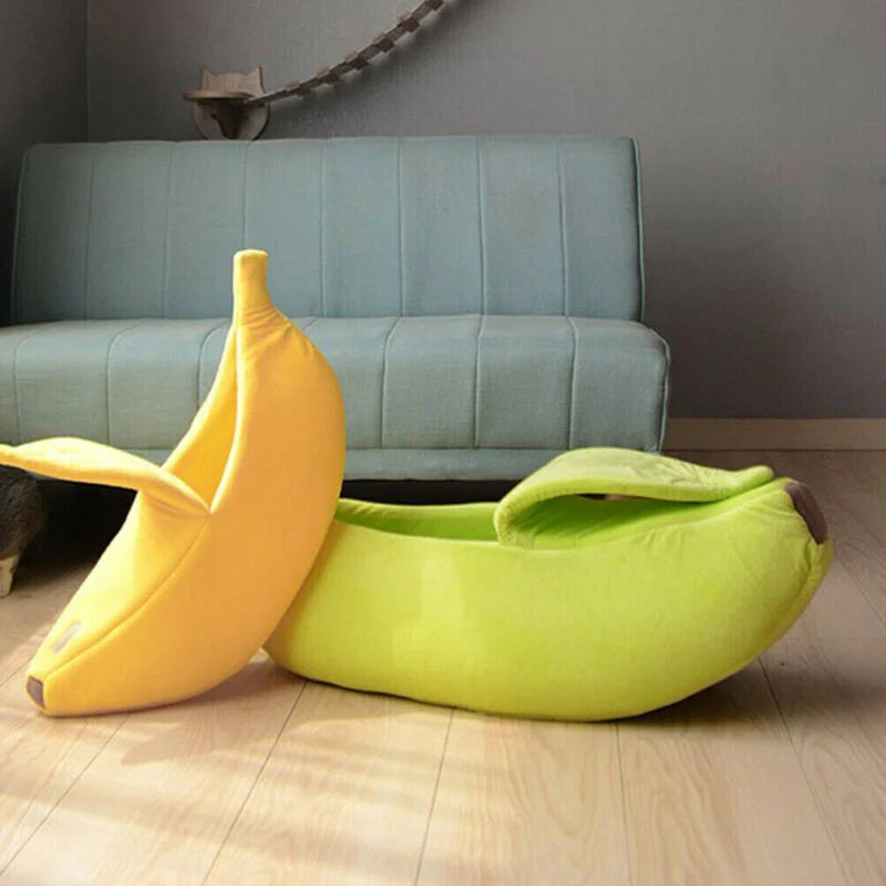 The Banana Pet Bed