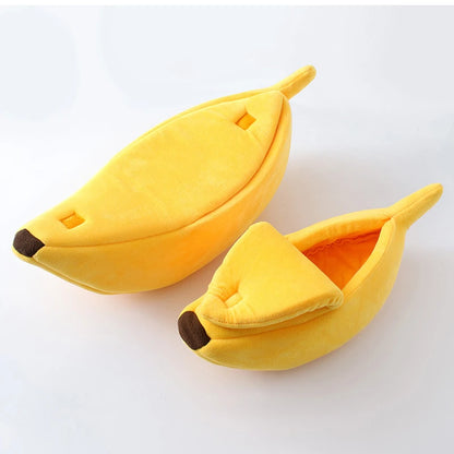 The Banana Pet Bed