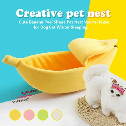 The Banana Pet Bed