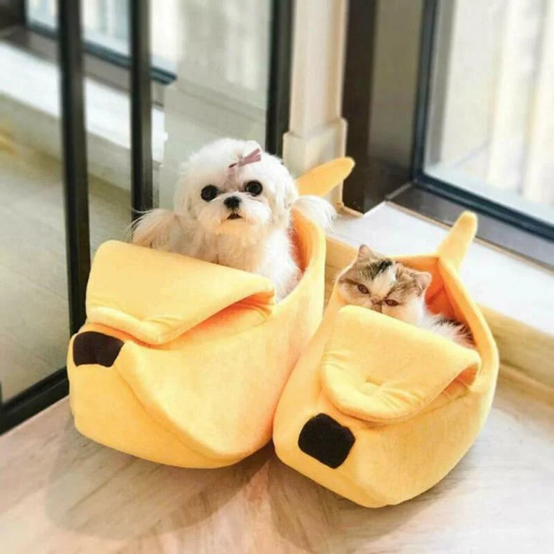 The Banana Pet Bed