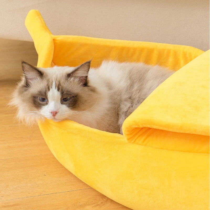 The Banana Pet Bed