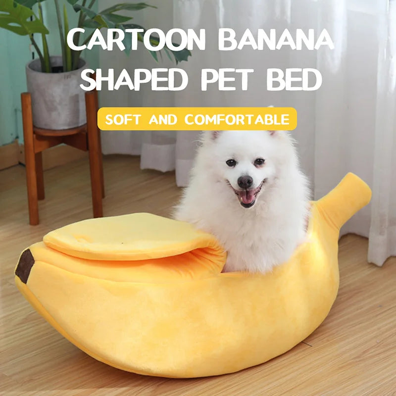 The Banana Pet Bed