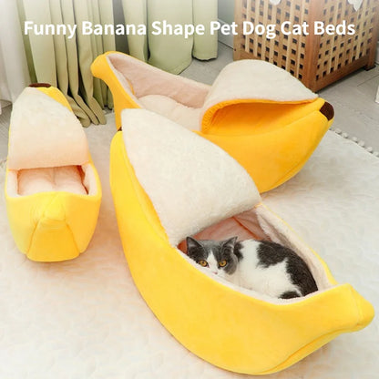 The Banana Pet Bed